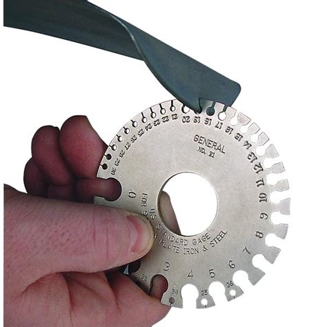 tool box metal gauge|sheet metal gauge measuring tool.